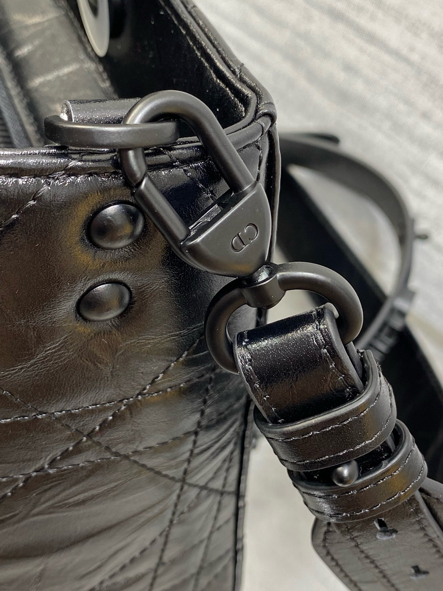 DR387 Medium Lady D-Sire My ABCDior Bag / 12 x 8 x 5 inches / HIGHEST QUALITY VERSION