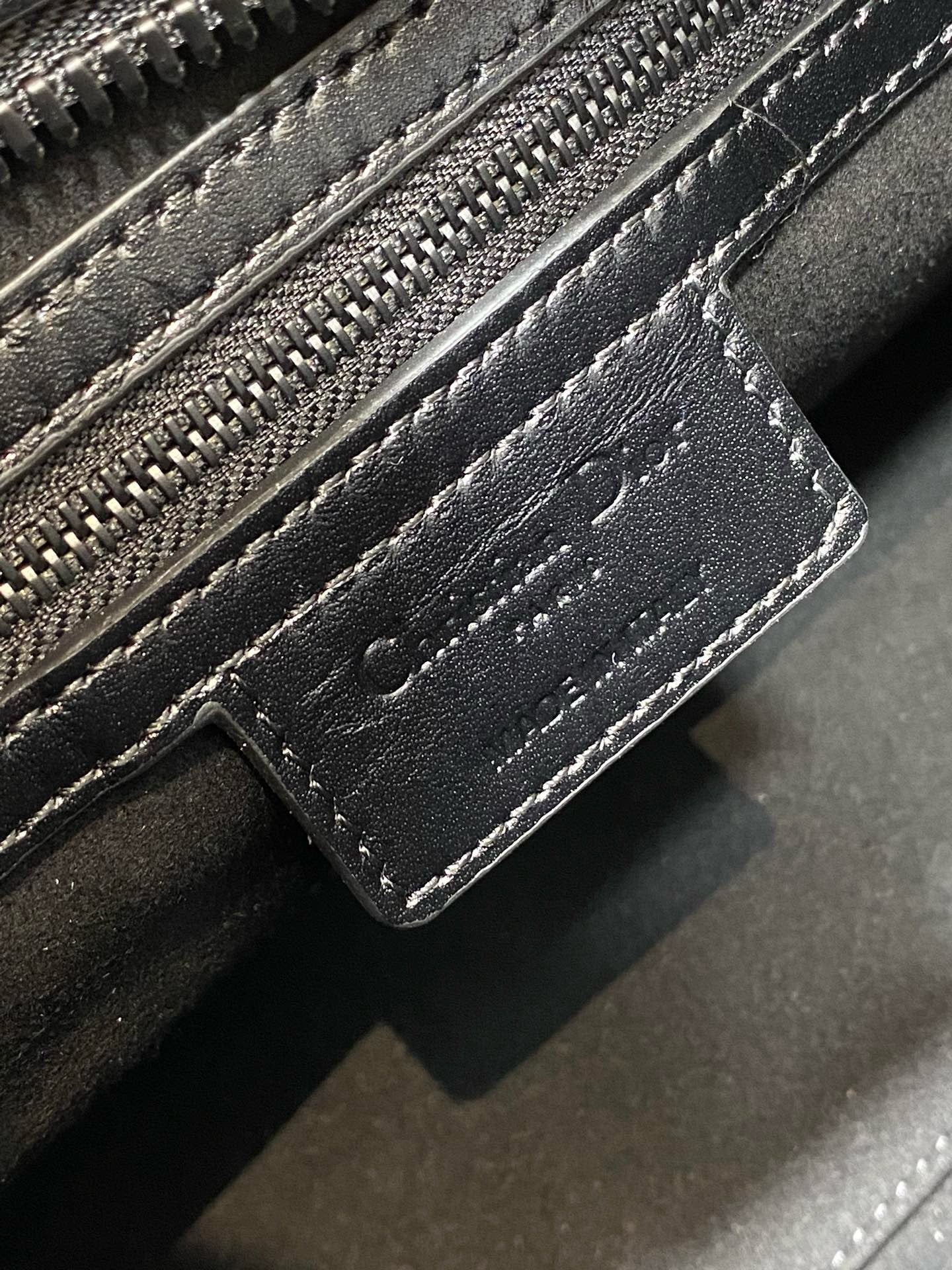 DR387 Medium Lady D-Sire My ABCDior Bag / 12 x 8 x 5 inches / HIGHEST QUALITY VERSION