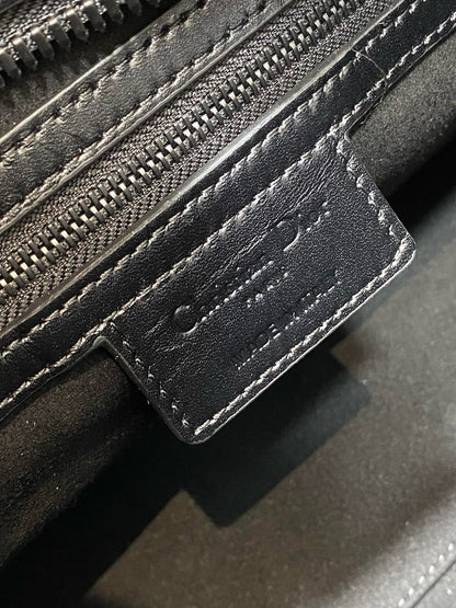 DR387 Medium Lady D-Sire My ABCDior Bag / 12 x 8 x 5 inches / HIGHEST QUALITY VERSION