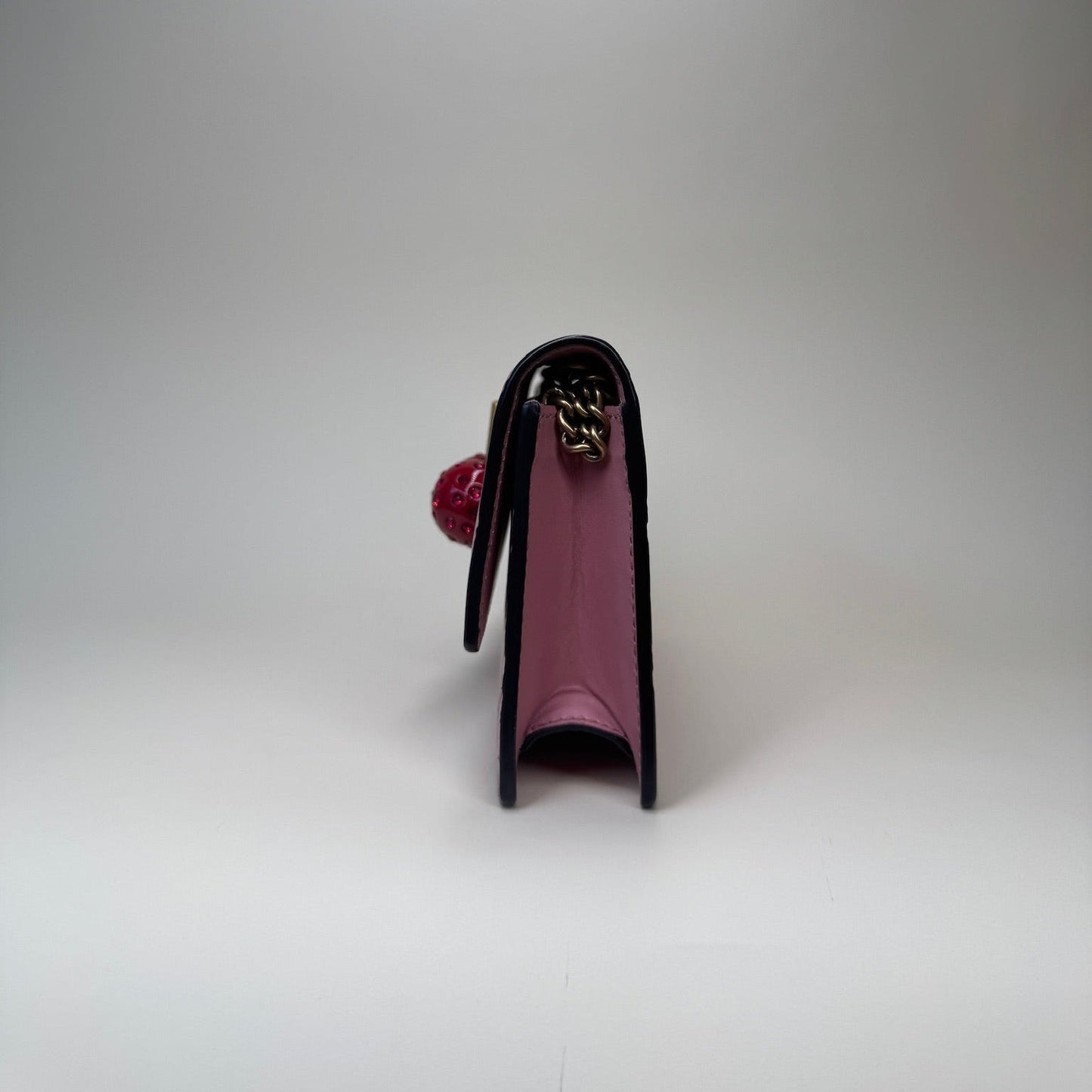 GG Guccissima Mini Cherry Chain Bag Shoulder Bag