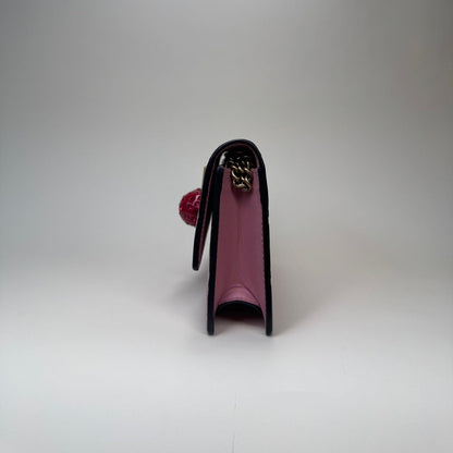 GG Guccissima Mini Cherry Chain Bag Shoulder Bag