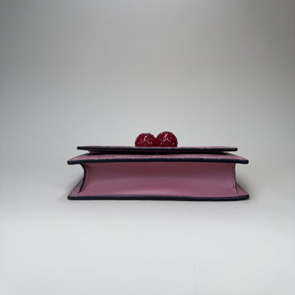 GG Guccissima Mini Cherry Chain Bag Shoulder Bag