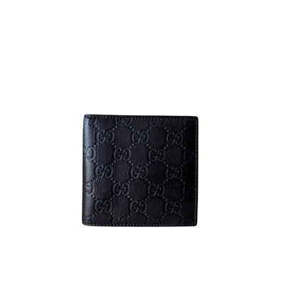 Dark Brown GG Guccissima Bifold Wallet