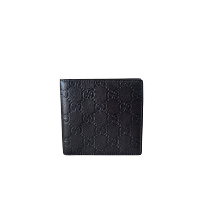 Dark Brown GG Guccissima Bifold Wallet
