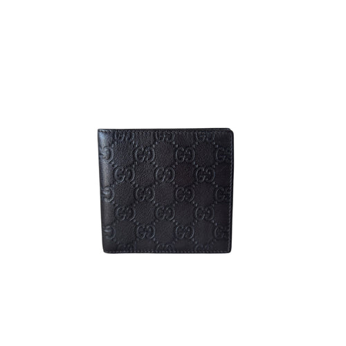 Dark Brown GG Guccissima Bifold Wallet
