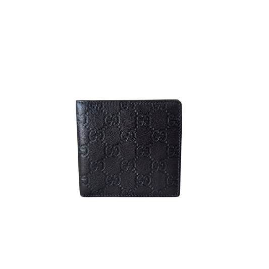 Dark Brown GG Guccissima Bifold Wallet