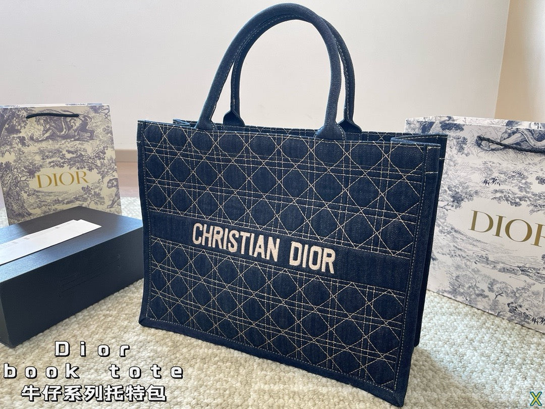 DR388 Large Dior Book Tote
