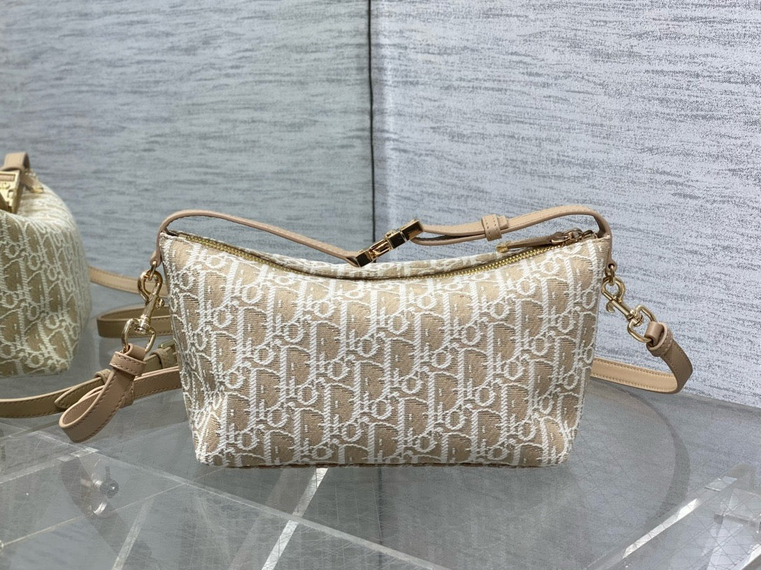 DR545 Diorstar Hobo Bag / 8.5x5.5x4inches / HIGHEST QUALITY VERSION