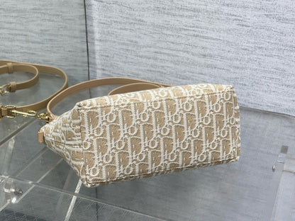 DR545 Diorstar Hobo Bag / 8.5x5.5x4inches / HIGHEST QUALITY VERSION