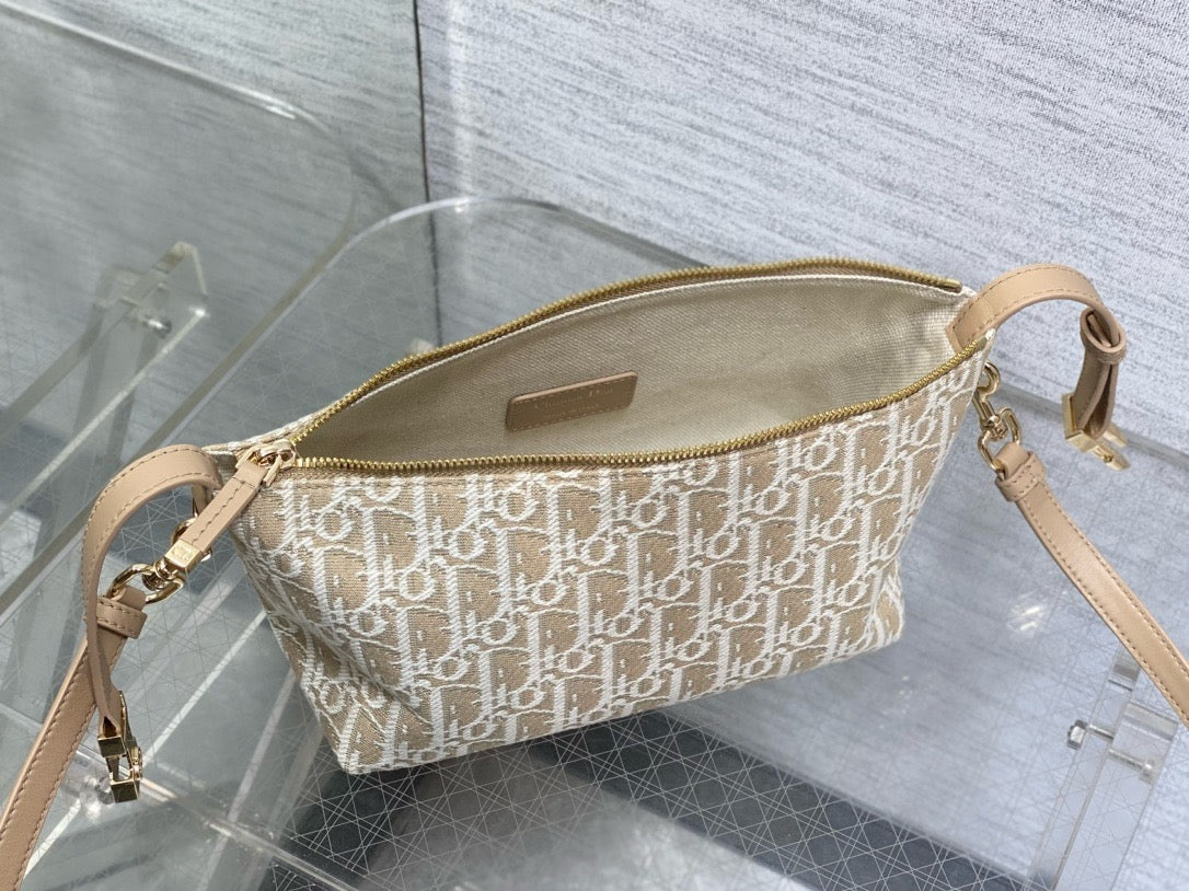 DR545 Diorstar Hobo Bag / 8.5x5.5x4inches / HIGHEST QUALITY VERSION