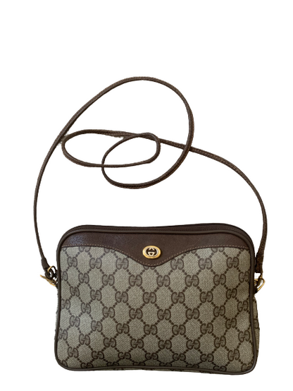 Gucci Accessory Collection PVC Leather Shoulder Bag