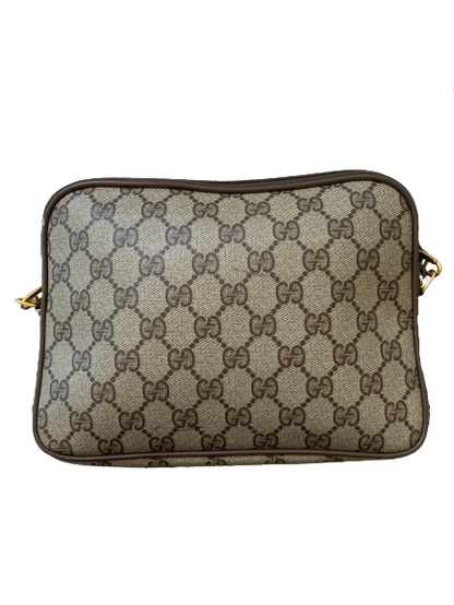 Gucci Accessory Collection PVC Leather Shoulder Bag
