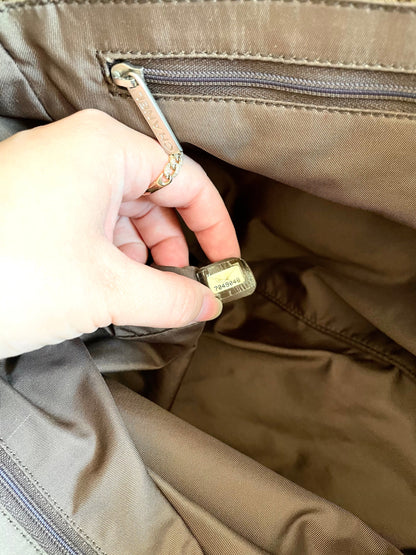Chanel Travel Line Tote Bag