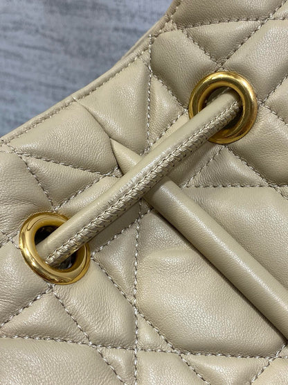 DR417 Medium Dior Nolita Bag / HIGHEST QUALITY VERSION / 10.5x10x2inches