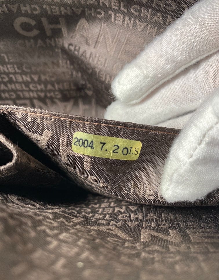 Chanel Nylon Chocolate Bar Flap Bag