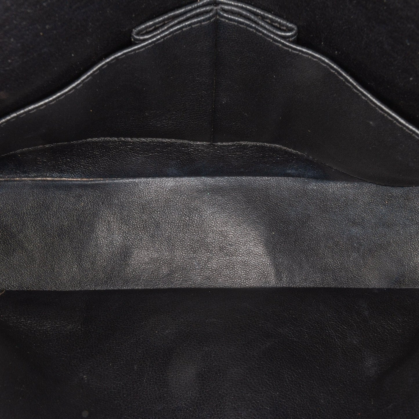 Black Chanel Medium Classic Patent Double Flap Shoulder Bag