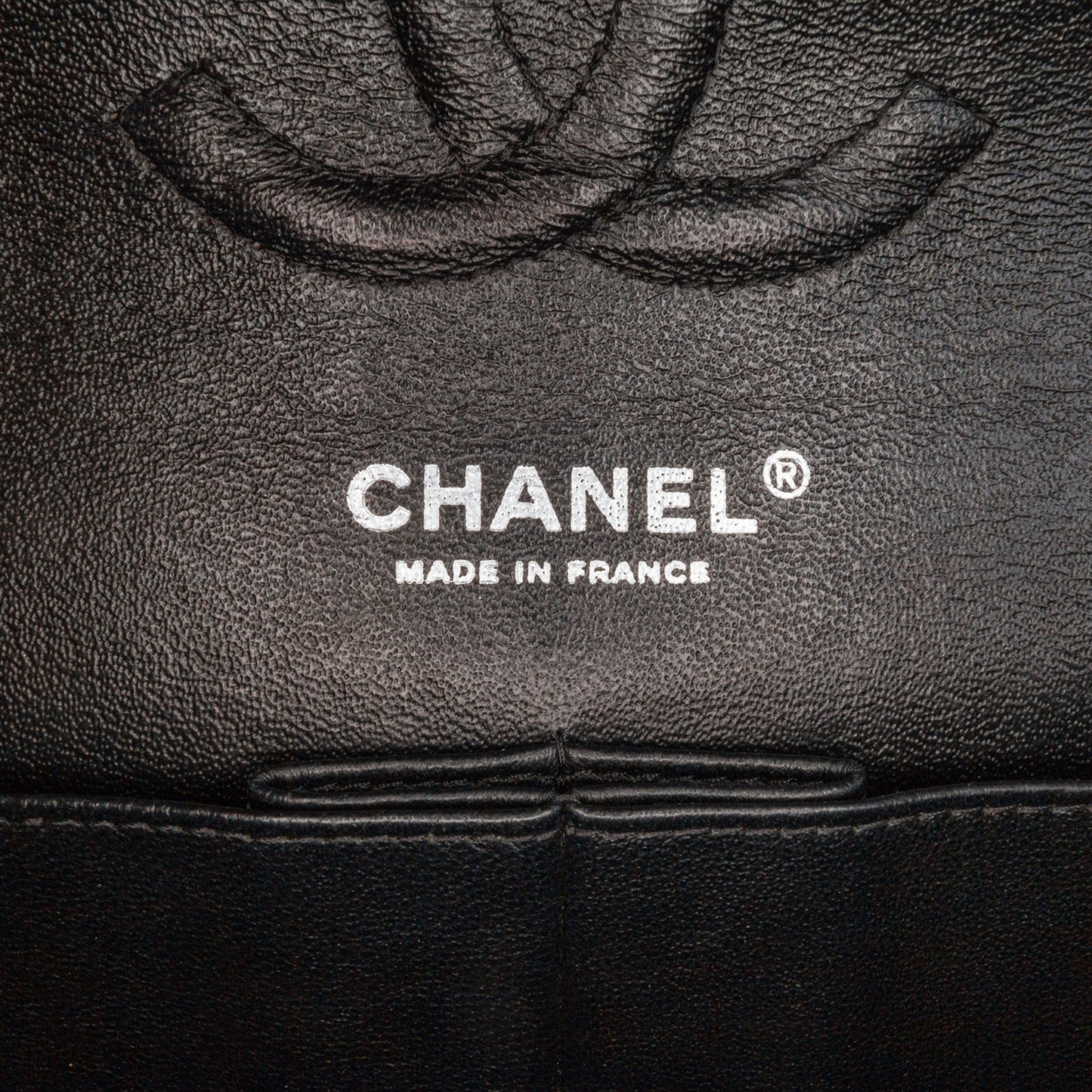 Black Chanel Medium Classic Patent Double Flap Shoulder Bag