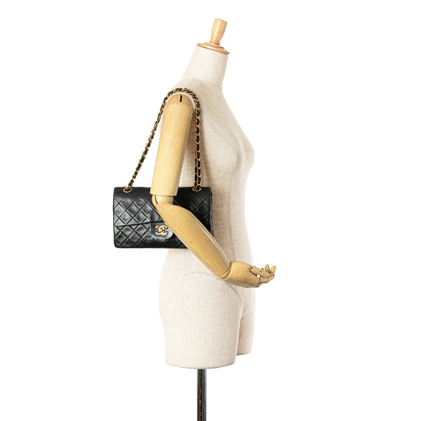 Chanel Sac Small Classic Lambskin Double Flap