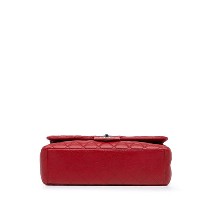 Chanel Sac Maxi Classic Caviar Double Flap