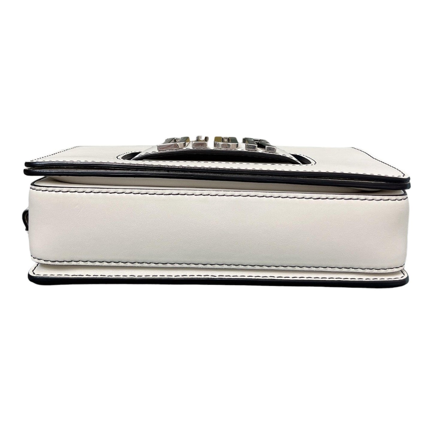 Dior Evolution Flap Smooth Calfskin Off White RHW
