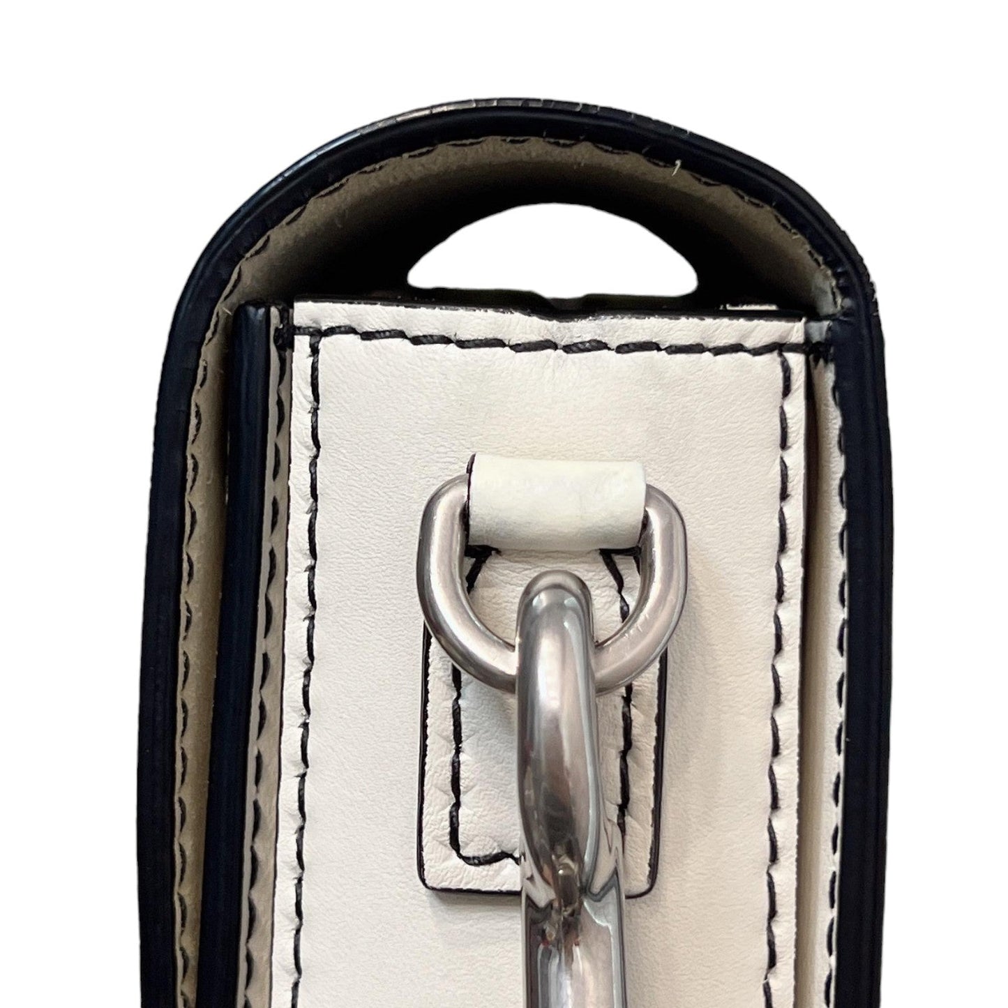 Dior Evolution Flap Smooth Calfskin Off White RHW