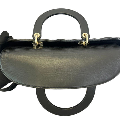 Flap Lady Dior Large Lambskin Black GHW