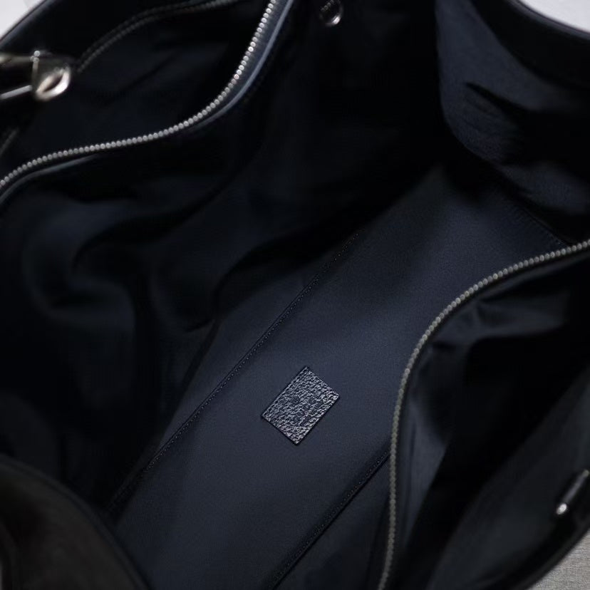 Gucci  Off The Grid Medium Tote Bag Black Polyester and Leather