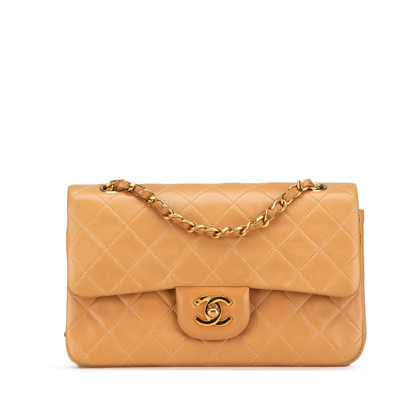 Chanel Sac Small Classic Lambskin Double Flap