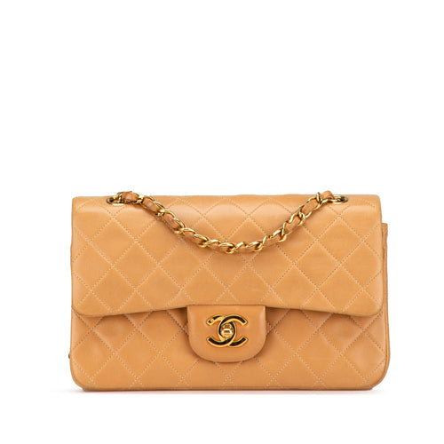 Chanel Sac Small Classic Lambskin Double Flap