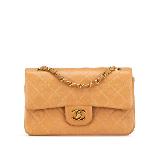 Chanel Sac Small Classic Lambskin Double Flap
