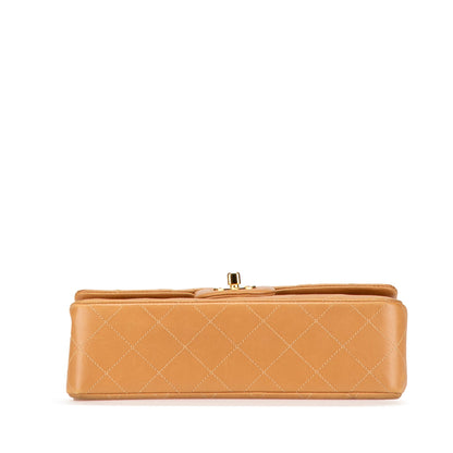 Chanel Sac Small Classic Lambskin Double Flap