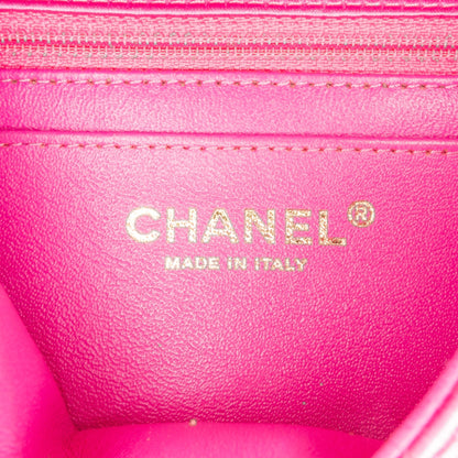 Chanel Sac Mini Rectangular Classic Satin Single Flap