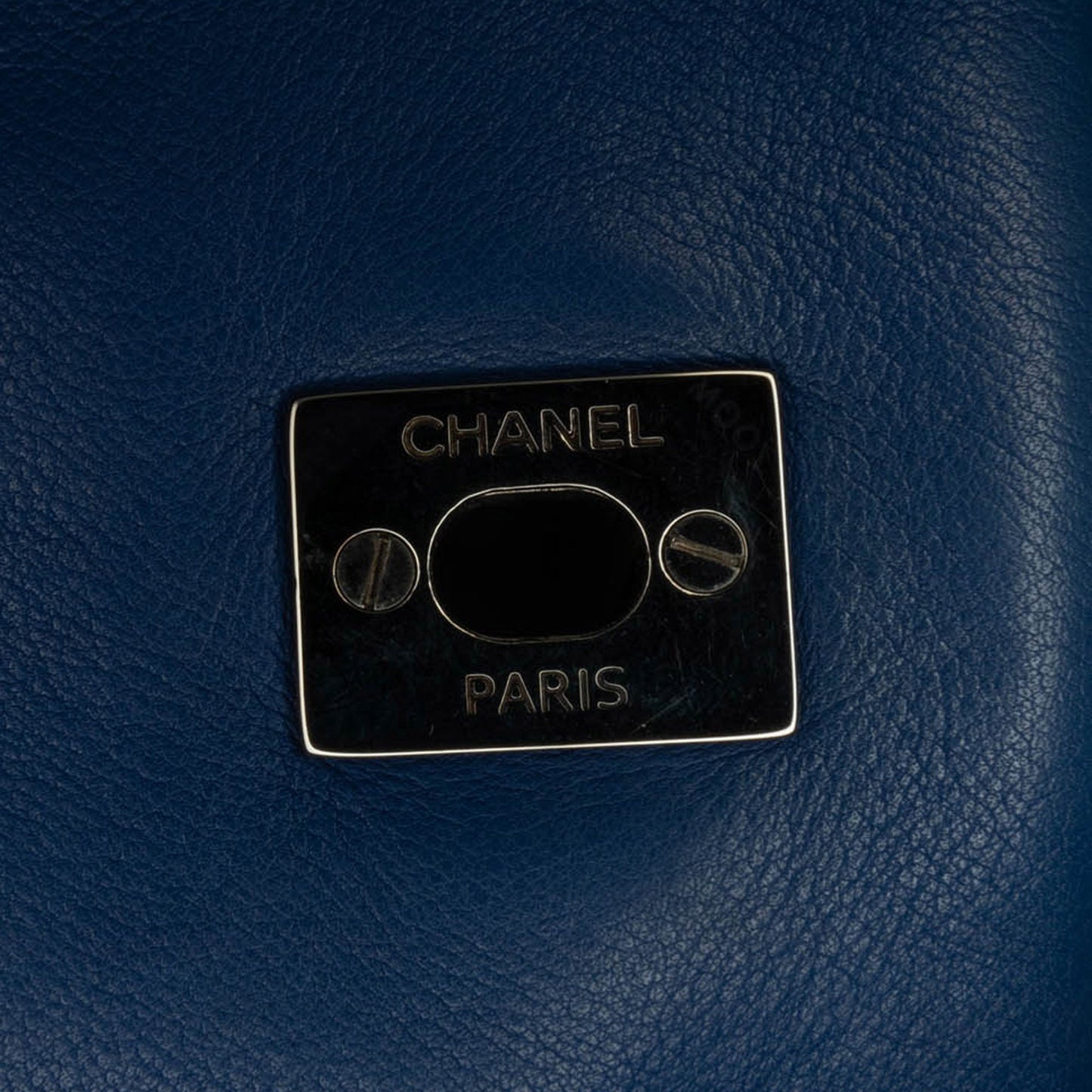 Blue Chanel Small Calfskin Love Me Tender Flap Shoulder Bag