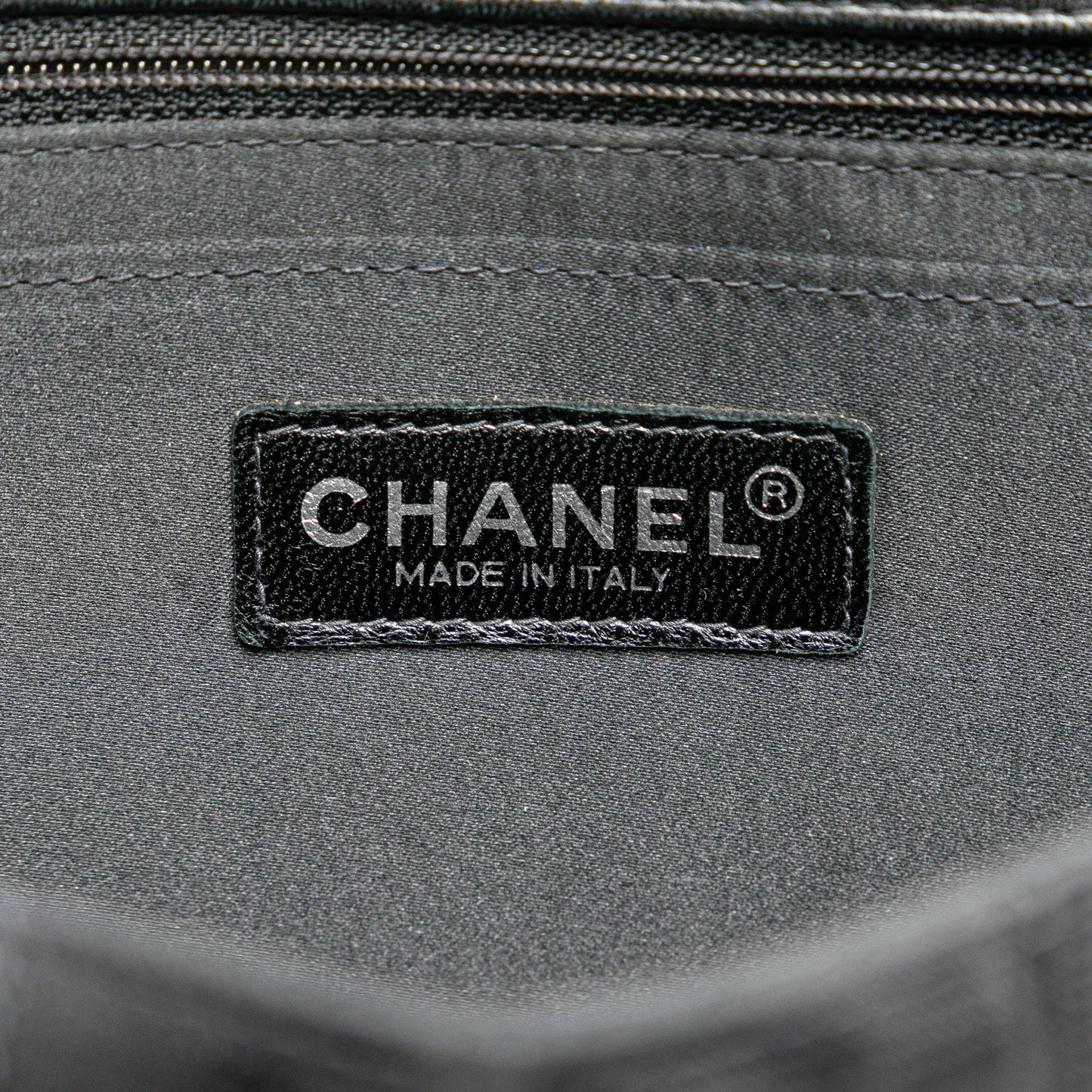 Black Chanel Medium New Travel Line Single Flap Shoulder Bag