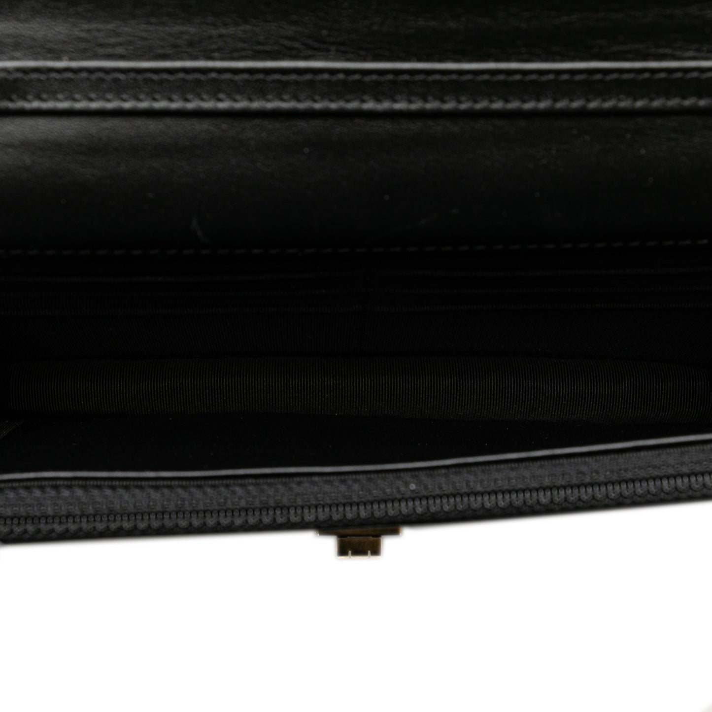 Black Chanel Calfskin Crocodile Embossed Graffiti 2.55 Cocodile Reissue Wallet On Chain Crossbody Bag