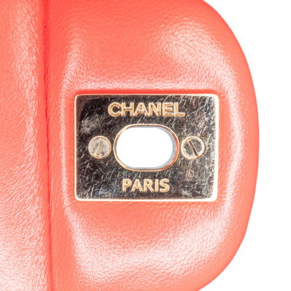Chanel Sac Mini Rectangular Classic Lambskin Single Flap