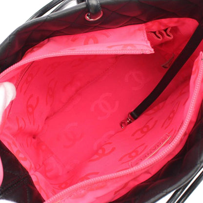 Black Chanel Medium Lambskin Cambon Ligne Tote