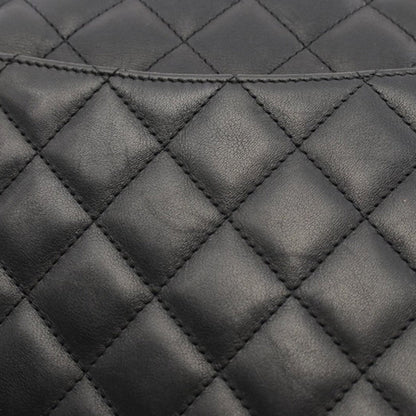 Black Chanel Medium Lambskin Cambon Ligne Tote