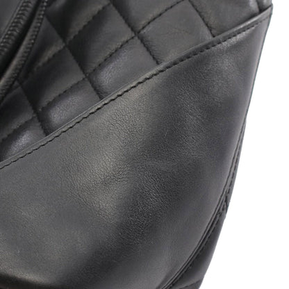 Black Chanel Medium Lambskin Cambon Ligne Tote