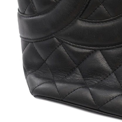 Black Chanel Medium Lambskin Cambon Ligne Tote