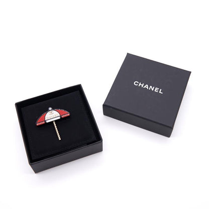 Chanel By the Sea Beach Umbrella Brooch