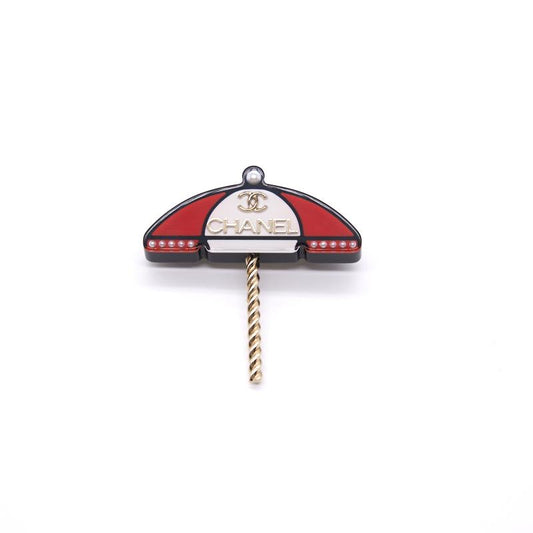 Chanel By the Sea Beach Umbrella Brooch