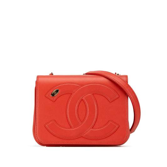 Chanel Sac Lambskin CC Mania Flap