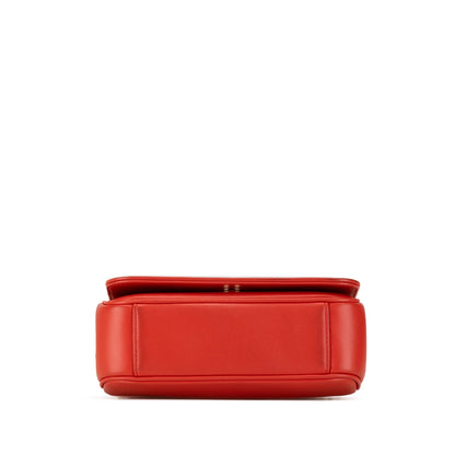 Chanel Sac Lambskin CC Mania Flap