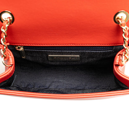 Chanel Sac Lambskin CC Mania Flap