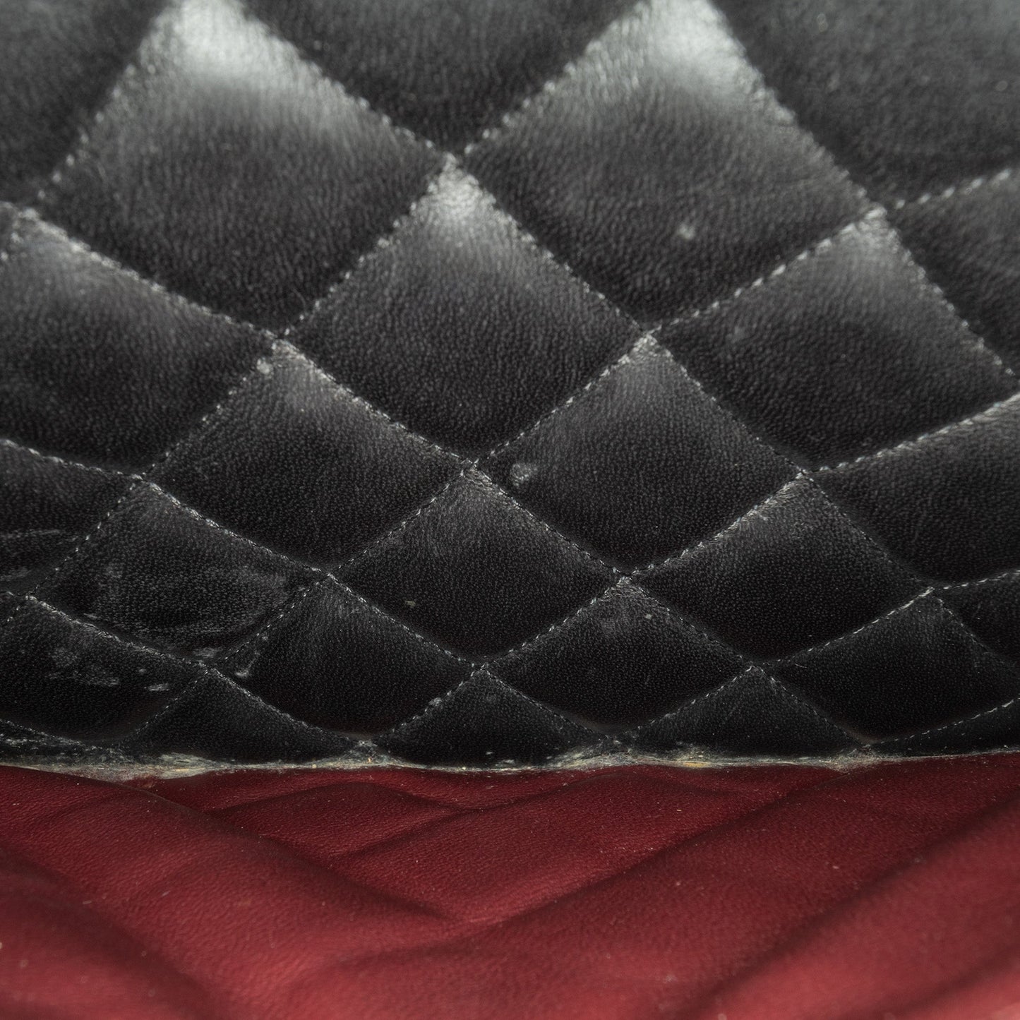 Black Chanel Maxi Classic Lambskin Double Flap Shoulder Bag