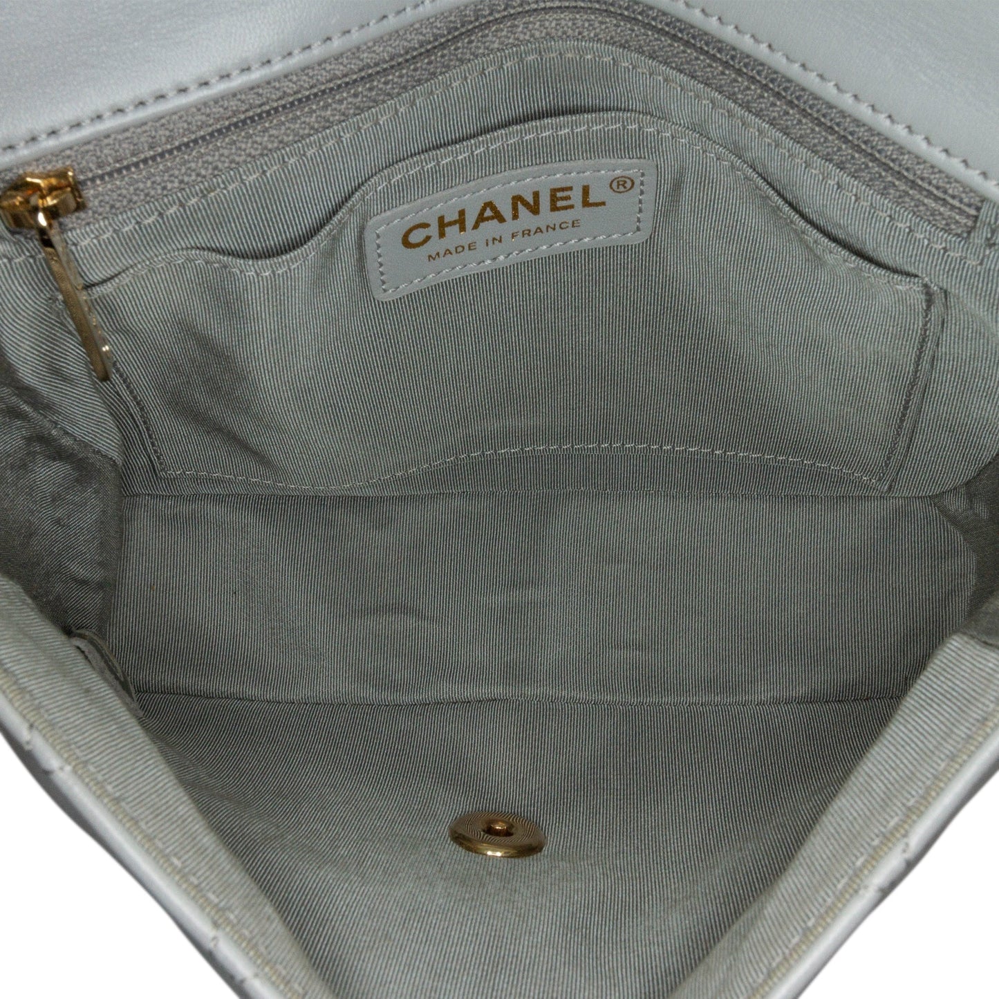 Chanel Sac Quilted Calfskin Bolero de Chanel Flap