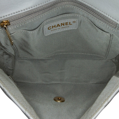 Chanel Sac Quilted Calfskin Bolero de Chanel Flap