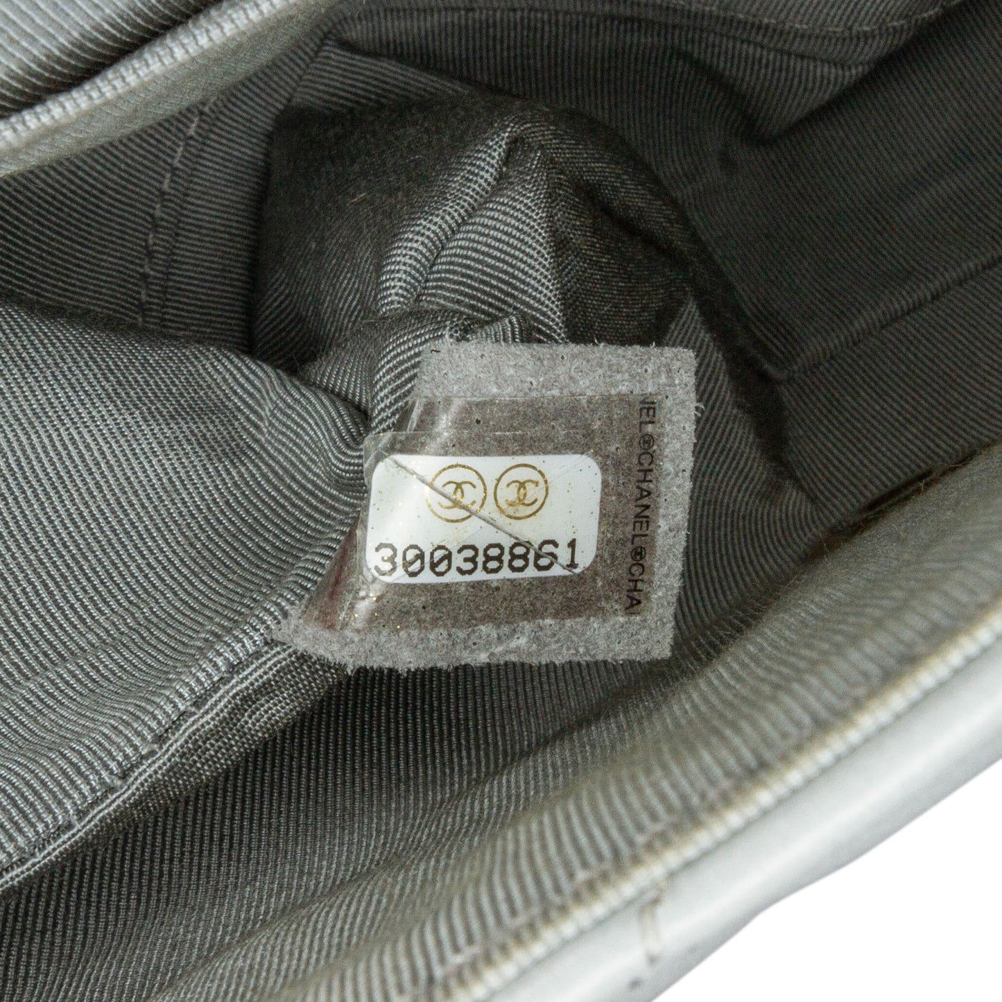 Chanel Sac Quilted Calfskin Bolero de Chanel Flap
