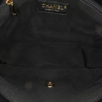 Chanel Sac Medium Tweed Pearl Handle Flap